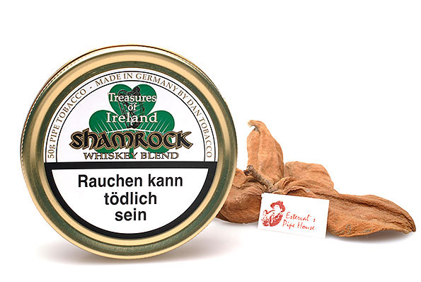 Treasures of Ireland Shamrock Pipe tobacco 50g Tin